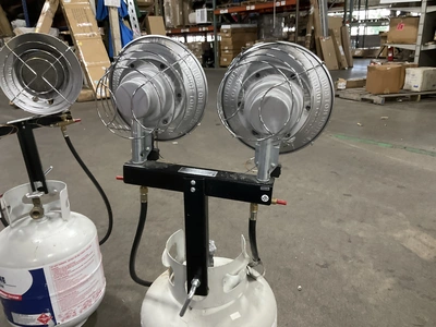 Used _UNKNOWN_ _UNKNOWN_ Infrared Heaters Michigan US | Miedema Asset Management Group #1406825