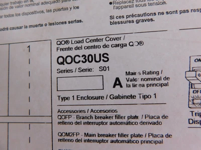 Used Square D QOC30US Electrical Panels Ohio US | Equipment Recovery Corp. #1329992
