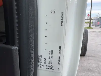 Used 2018 INTERNATIONAL DURASTAR 4300 Cab Chassis trucks Florida US | Truck and Van Outlet #1509142