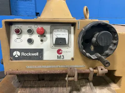 Used SCM ROCKWELL M.3 Rip Saws Ohio US | HGR 24 #1508033