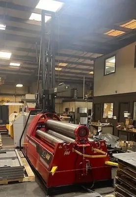 2015 DAVI-PROMAU MCA 2527 ROLLS,PLATE BEND'G,INIT.& DBL.PINCH TYPE(Incl.Sheet Mtl.) | Machinery Resources International (4)