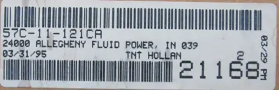 NEW MAC VALVES 57C-11-121CA SOLENOID VALVE 250B-121CAAA 57C11121CA
