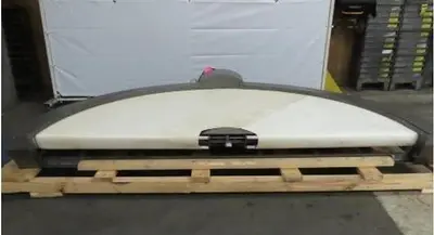 Used JANTEC 180 DEGREE CONVEYOR Belt Conveyors Texas US | Bakery Machinery and Engineering #1770402