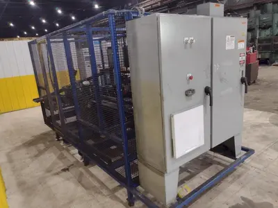 75 kW & 200 kW HEATING INDUCTION SERVICES (NEW 2013) AUTOMATIC BILLET INDUCTION HEATING SYSTEM: STOCK #20203