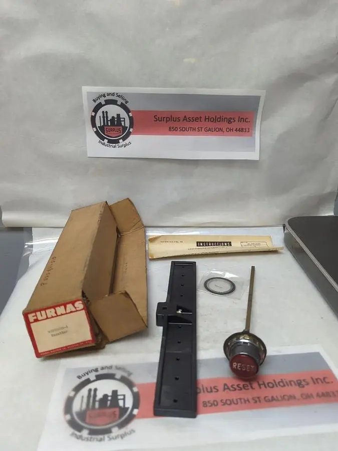 Used FURNAS 49D52209 Miscellaneous Equipment (Electrical & Power) | Surplus Asset Holdings #1199019
