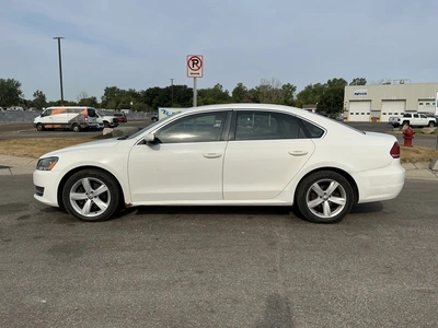 Used 2013 VOLKSWAGEN PASSAT Sedans Michigan US | Miedema Asset Management Group #1324228