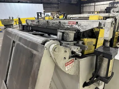 40” X .105” ROWE MODEL #CO-40 7-ROLL COIL STRAIGHTENER: STOCK #20334