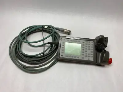 3HNE00442-1 | ABB  Robot Teach Pendant REV 7 - Used