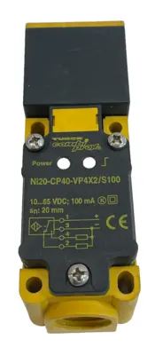 USED TURCK NI20-CP40-VP4X2/S100 SENSOR NI20CP40VP4X2S100