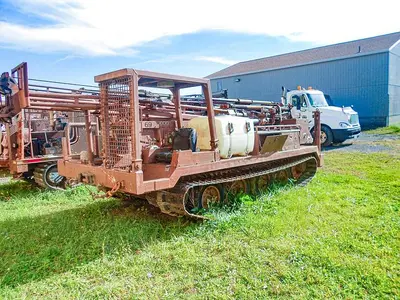 Used 1986 CME 850 DRILL RIG Drill Rigs California US | East West Machinery & Drilling #1417688