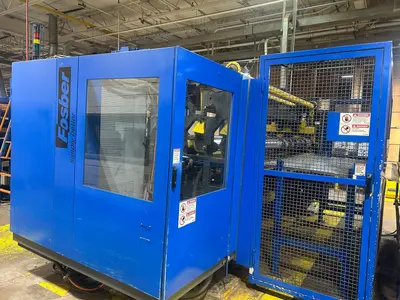 FOSBER Double Level Corrugating Line, Complete Corrugators | Alpine CS Machinery (3)