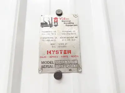 Eaton Char-Lynn 1461225-002 Forklift Hydraulic Motor Off Of Hyster N40 XMR