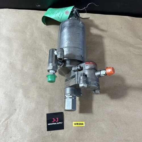 Used Dresser Consolidated 39MV07-2-CC-T-SS-BN-MB-LF Valves/Fittings Indiana US | J&J Industrial Supply #523664