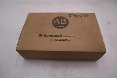 ALLEN BRADLEY 1771-OZ PLC MODULE - ROCKWELL REMANUFACTURED - STOCK GF870
