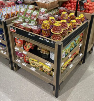 1-0013 3 x 3 Produce Table
