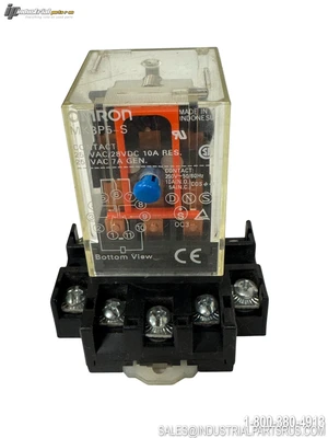 Used OMRON MK3P5-S Relays & Switches Kentucky US | Industrial Parts R Us Inc. #1082705