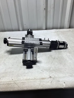 Parker Deada 404150XRMSD3 Linear X-Y Table Vexta Stepping Motor
