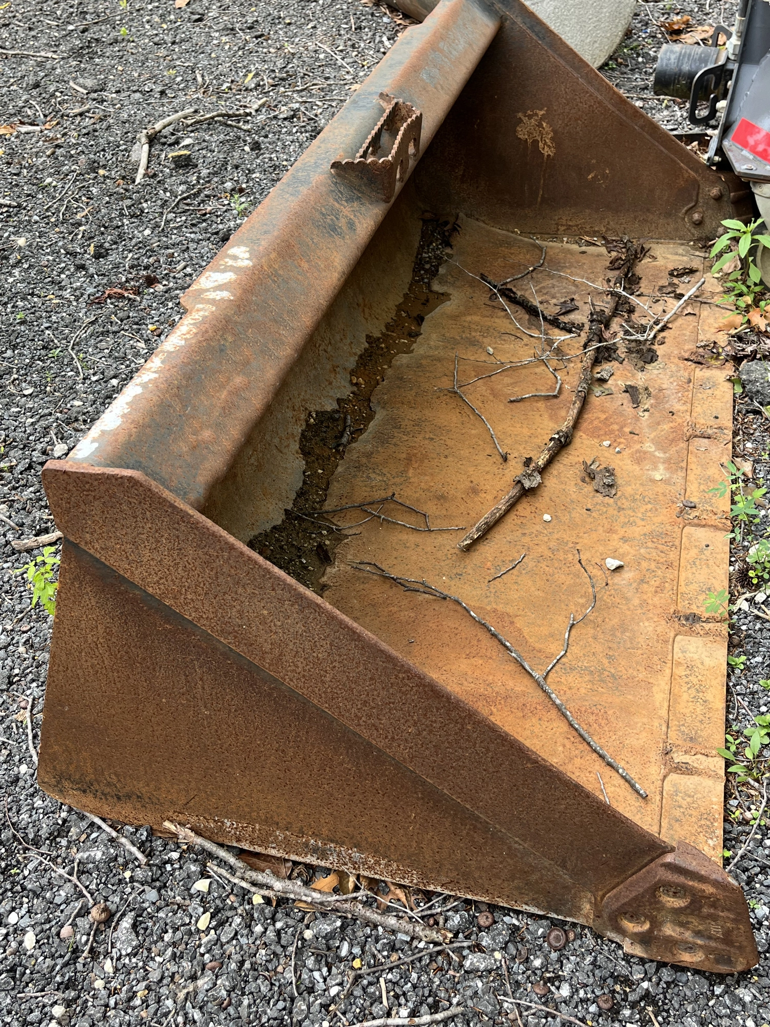 Used Caterpillar Skidsteer bucket Skid Steer Buckets Maryland US | Zadoon Equipment #1480888