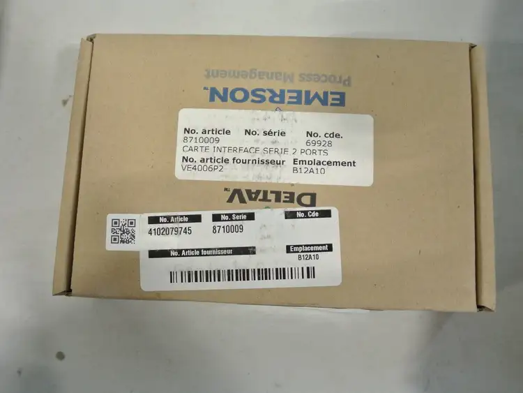 New | in-Stock EMERSON DELTAV VE4006P2 Misc Electrical & Power Parts British Columbia CA | Lenmark #1743407