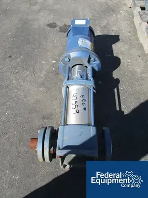 USED Grundfos GRUNDFOS PUMP, TYPE CR3-13, 3 HP