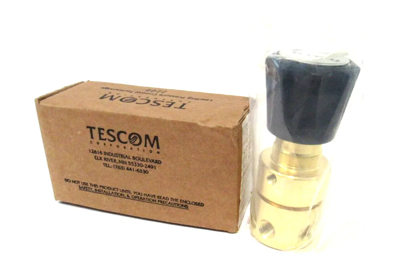 NEW TESCOM 44-1812-24 PRESSURE REDUCING REGULATOR 44181224