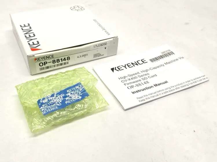 New | in-Stock KEYENCE FIRMWARE SD MEMORY CARD Memory | Maverick Industrial Sales #1104174