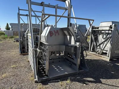 New | in-Stock AMFEC 15C Tote Dumper Illinois US | M&M Equipment Corp. #1497008
