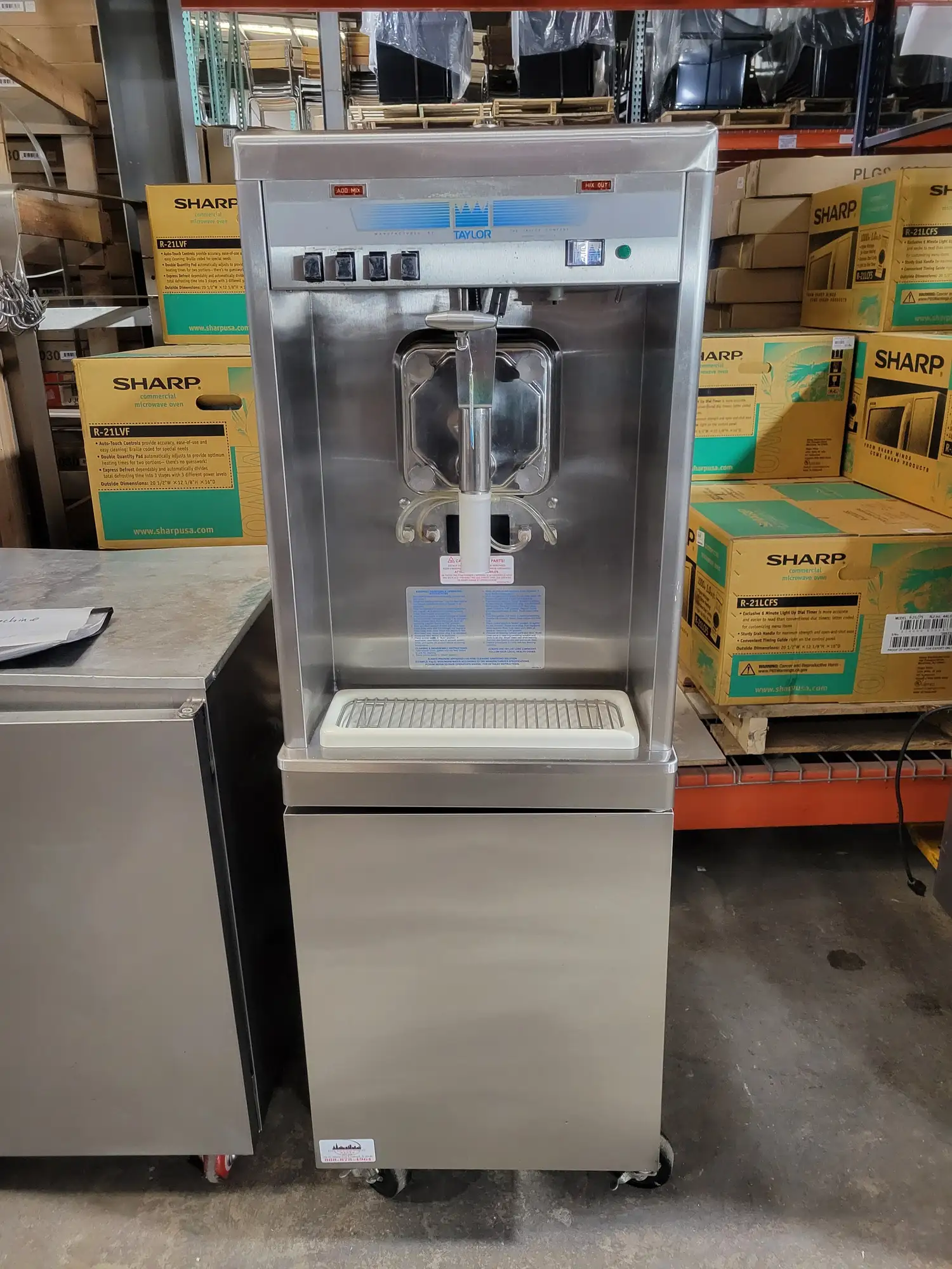 Used Taylor 60-27, Milk Shake Machine, 4 Flavors, Single Hopper, 1PH, 208-230