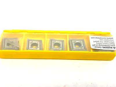 NEW KENNAMETAL KENLOC™ NEGATIVE INSERTS CNMG120404MS