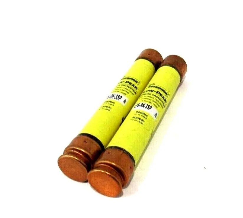 LOT OF 2 NEW BUSSMANN LPS-RK-3SP FUSES LPSRK3SP