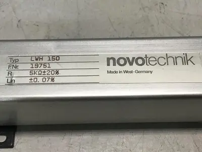 USED NOVOTECHNIK LWH150