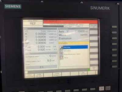 12" X 24" BLOHM 3 AXIS MODEL PRECIMAT 306 CNC SURFACE & PROFILE GRINDER, WITH SINUMERIC / SIEMENS CONTROLS: STOCK #20696