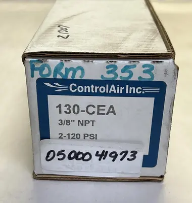 Used CONTROL AIR INC 130-CEA Air Pressure Regulators Ohio US | Surplus Asset Holdings #1247408