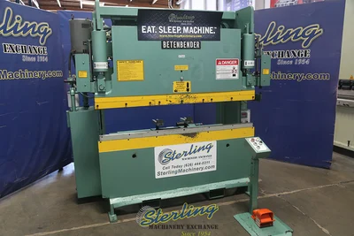Used BETENBENDER 6-50T Press Brakes California US | Sterling Machinery Exchange #1465708