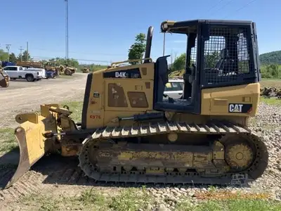 Used 2015 CATERPILLAR D4K2 LGP Crawler Dozers New York US | Beck Equipment #1509284