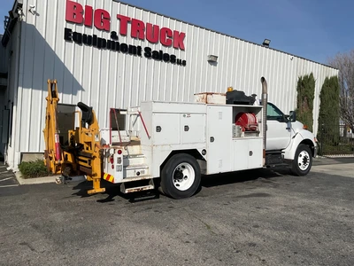 Used 2011 FORD F650 Service & Utility Trucks California US | Big Truck & Equipment #1412213