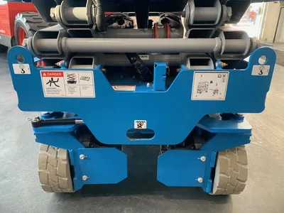 New | in-Stock 2025 GENIE GS-1932 E-DRIVE ELECTRIC SCISSOR LIFT Scissor Lifters Alberta CA | Adcock Equipment #1417625