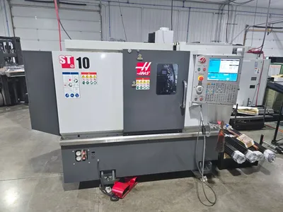 2016 HAAS ST-10 CNC Lathes 2-Axis | Clark Machinery Sales, LLC (2)