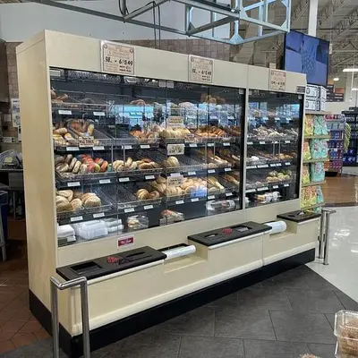 CAYUGA _UNKNOWN_ Pastry Case w Ledge | Harvest Equipment and Fabrication Inc (1)