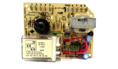 USED FENWAL 19-424005-100 TEMPERATURE CONTROL BOARD 19424005100