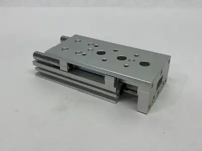USED FESTO PNEUMATIC MINI SLIDE ACTUATOR 10MM BORE 50MM STROKE 8085120