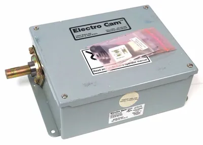 NEW ELECTRO CAM EC-3012-10-ALO SOLID STATE ROTARY CAM LIMIT SWITCH EC301210ALO
