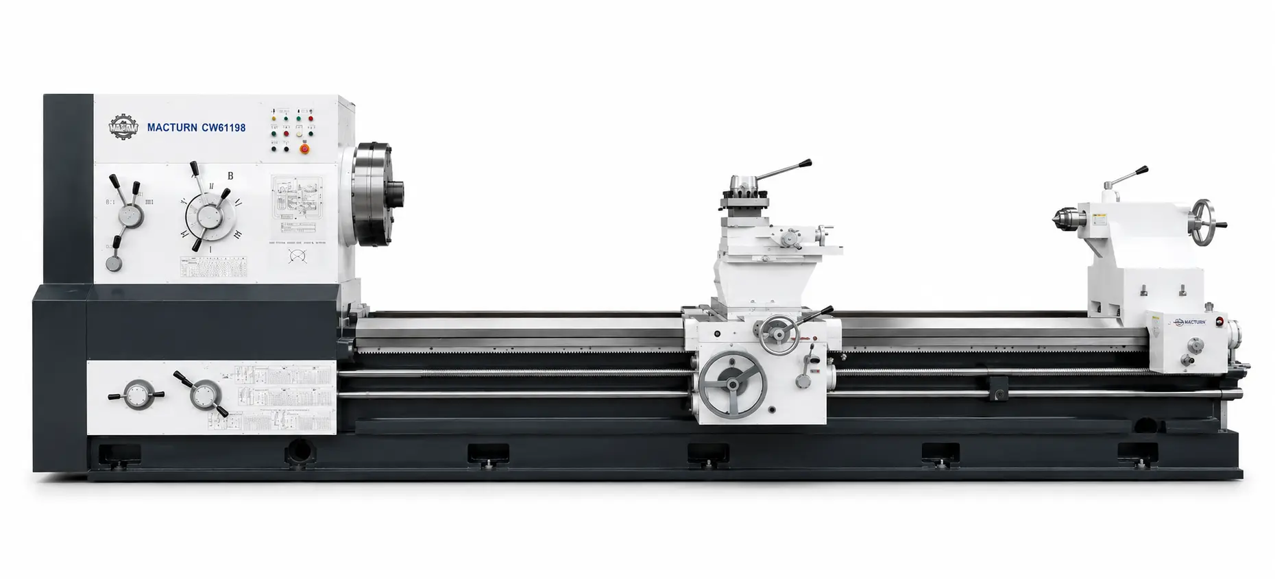 New | Build-to-Order Macturn CW61198 Engine Lathes AU | ESP Machinery Australia Pty Ltd #322320