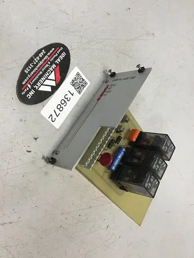 Used SEPRO CARTE AXE Z89 Circuit Boards Michigan US | Ideal Machinery #598720