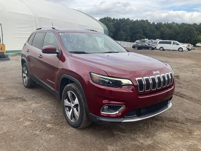 Used 2020 JEEP CHEROKEE SUVs Michigan US | Miedema Asset Management Group #1444831