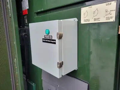 750 kVA Oil-Filled ONAN Transformer, HV. 12470 Delta, LV. 208Y/120 w/ Switchgear