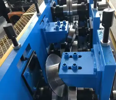 Light Gauge Steel Frame Roll Forming Machine – United Arab Emirates