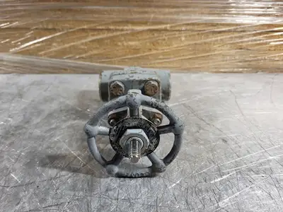 1" Class 800 Gate Valve