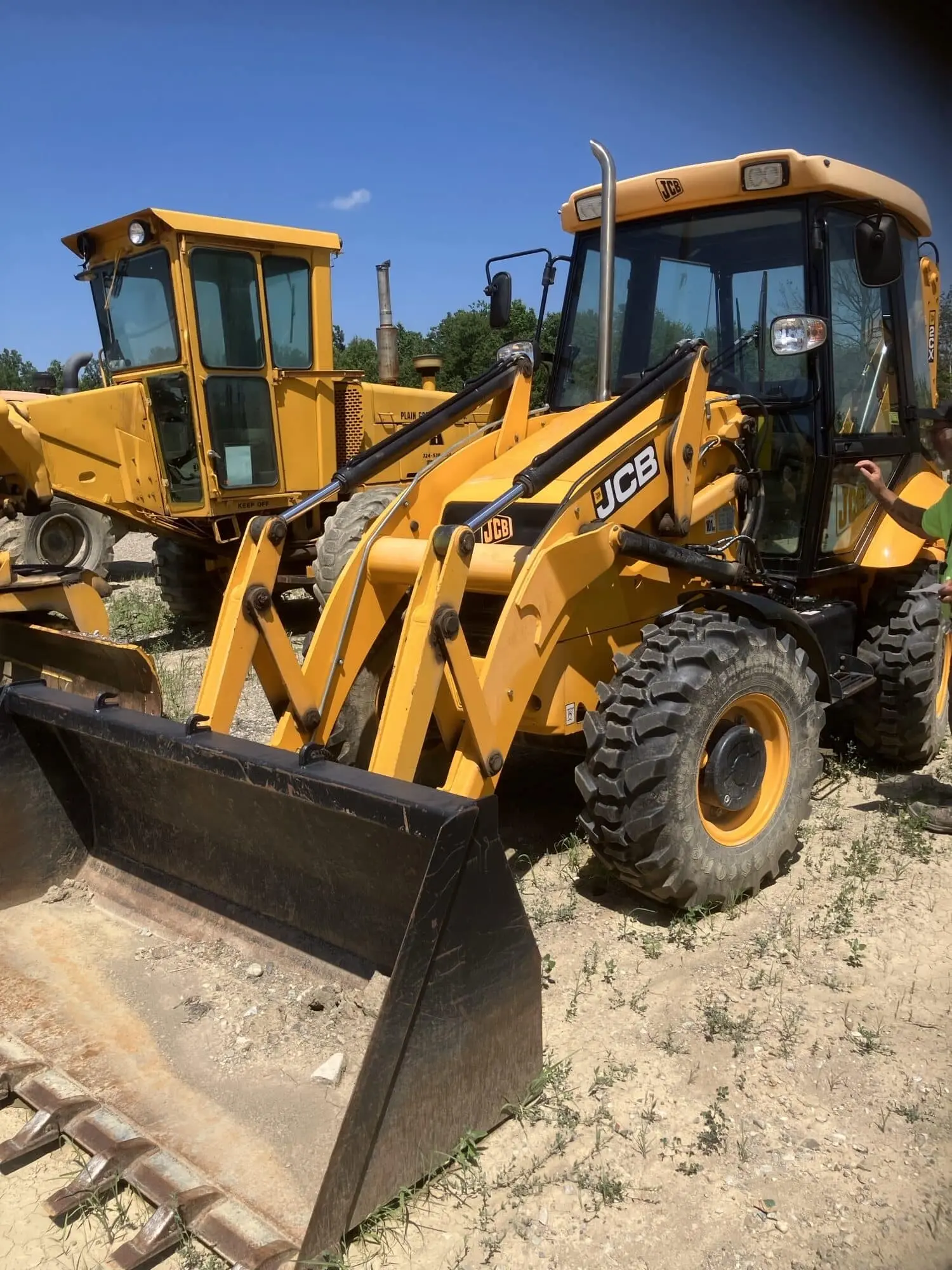 Used 2012 _UNKNOWN_ _UNKNOWN_ Backhoe Loaders Kentucky US | H Richardson and Sons #1557771