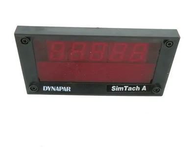 NEW DYNAPAR STAS1 DIGITAL PANEL METER 115V/230V